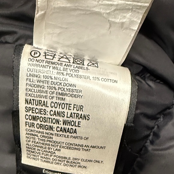 Canada Goose Kensington parka with coyote Fur Trim - XXS - Picture 7 of 15